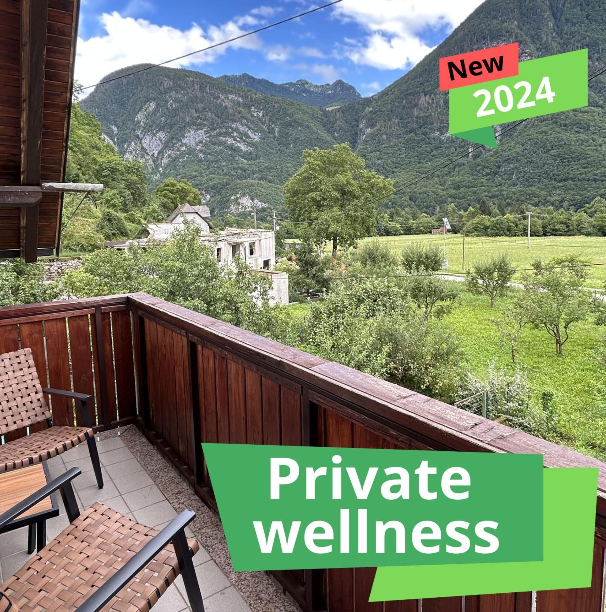 Apartments & Wellness Kal Koritnica Бовец Екстериор снимка